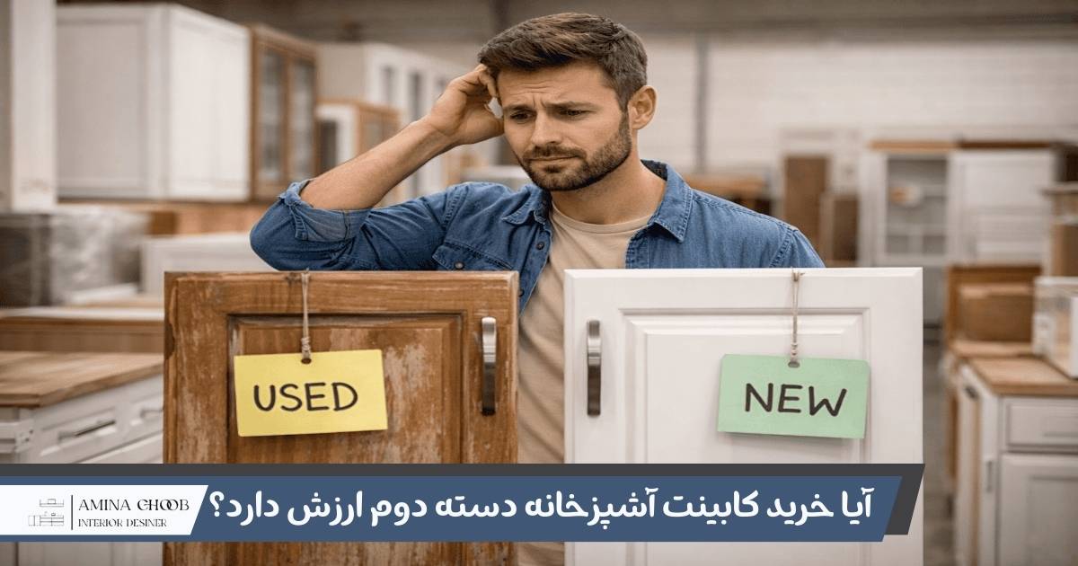 آیا خرید کابینت آشپزخانه دسته دوم ارزش دارد؟