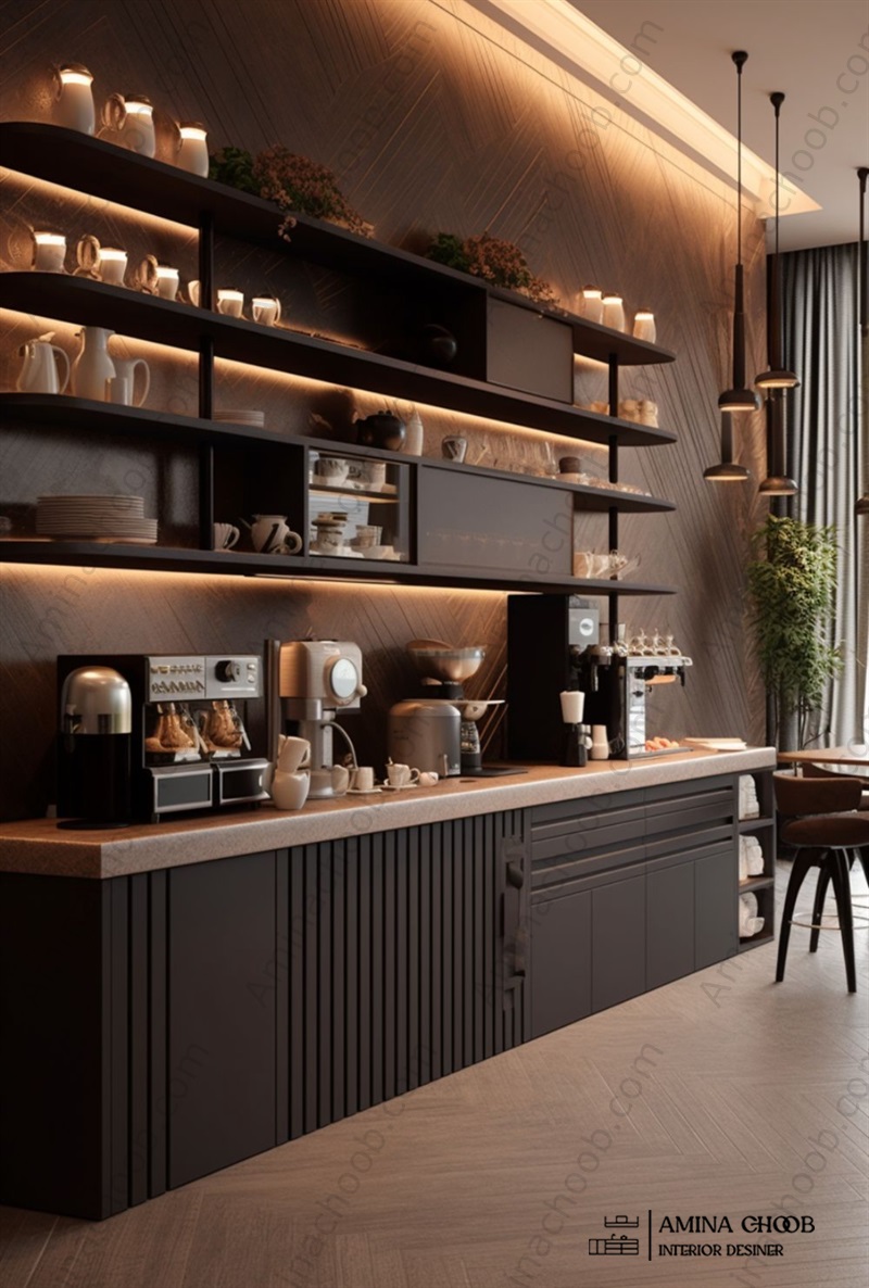 دکور کافه و رستوران