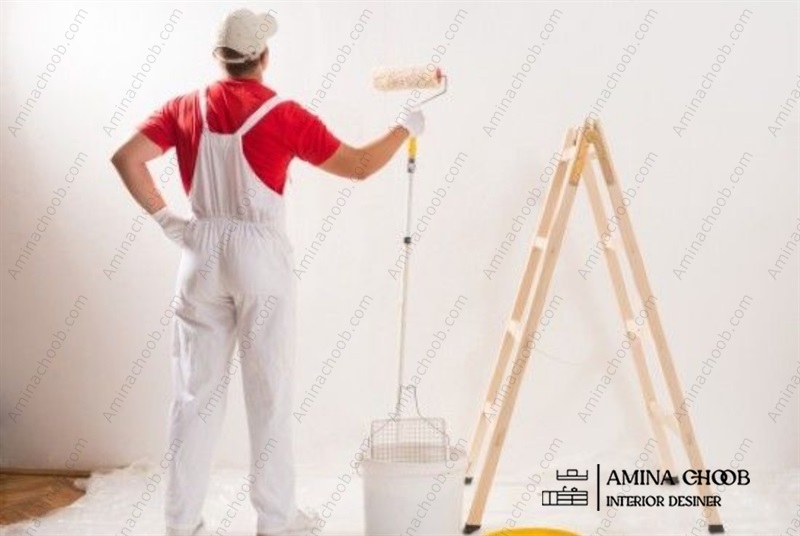 نقاشی ساختمان