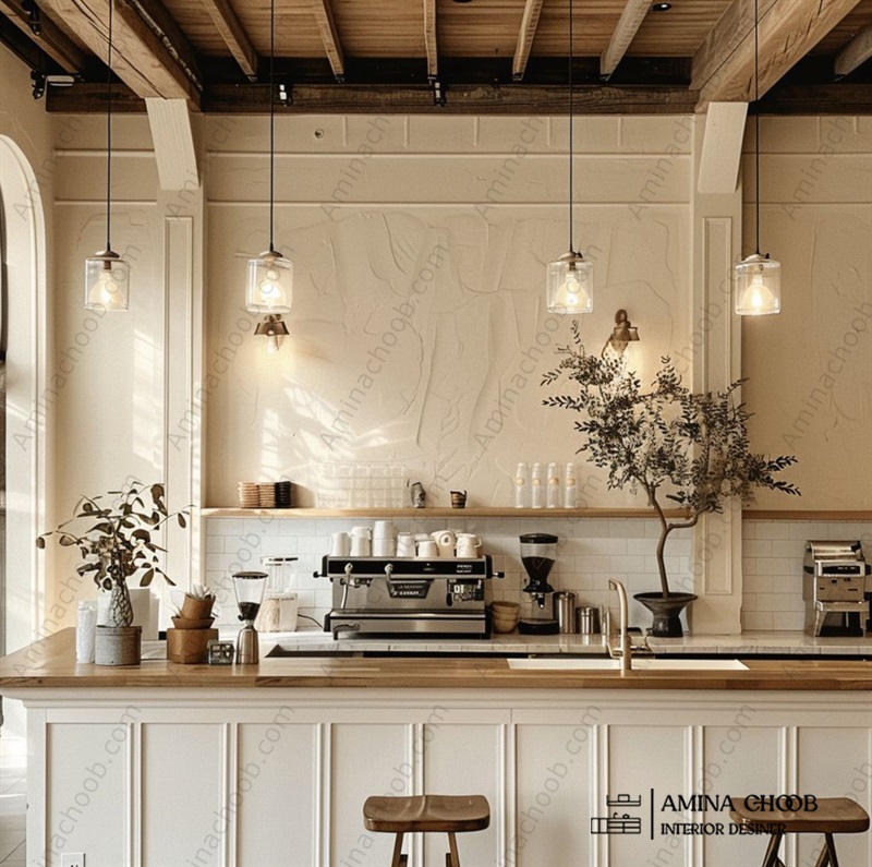 دکور کافه و رستوران