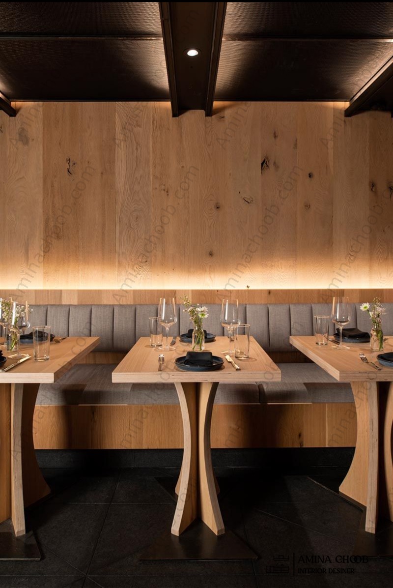 دکور کافه و رستوران