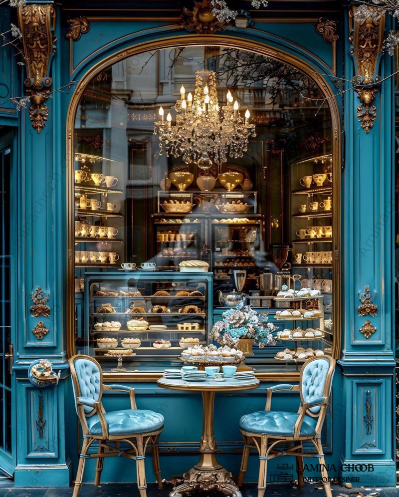 دکور کافه و رستوران