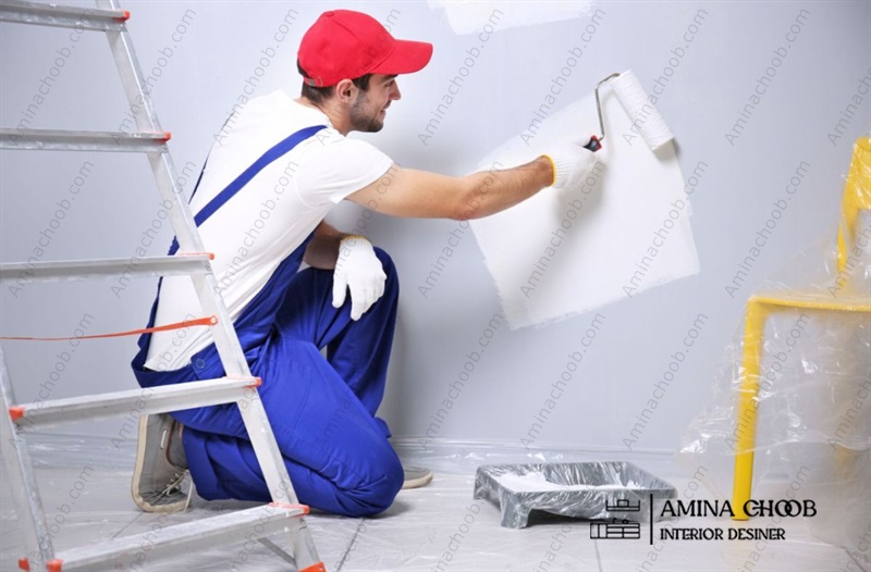 نقاشی ساختمان