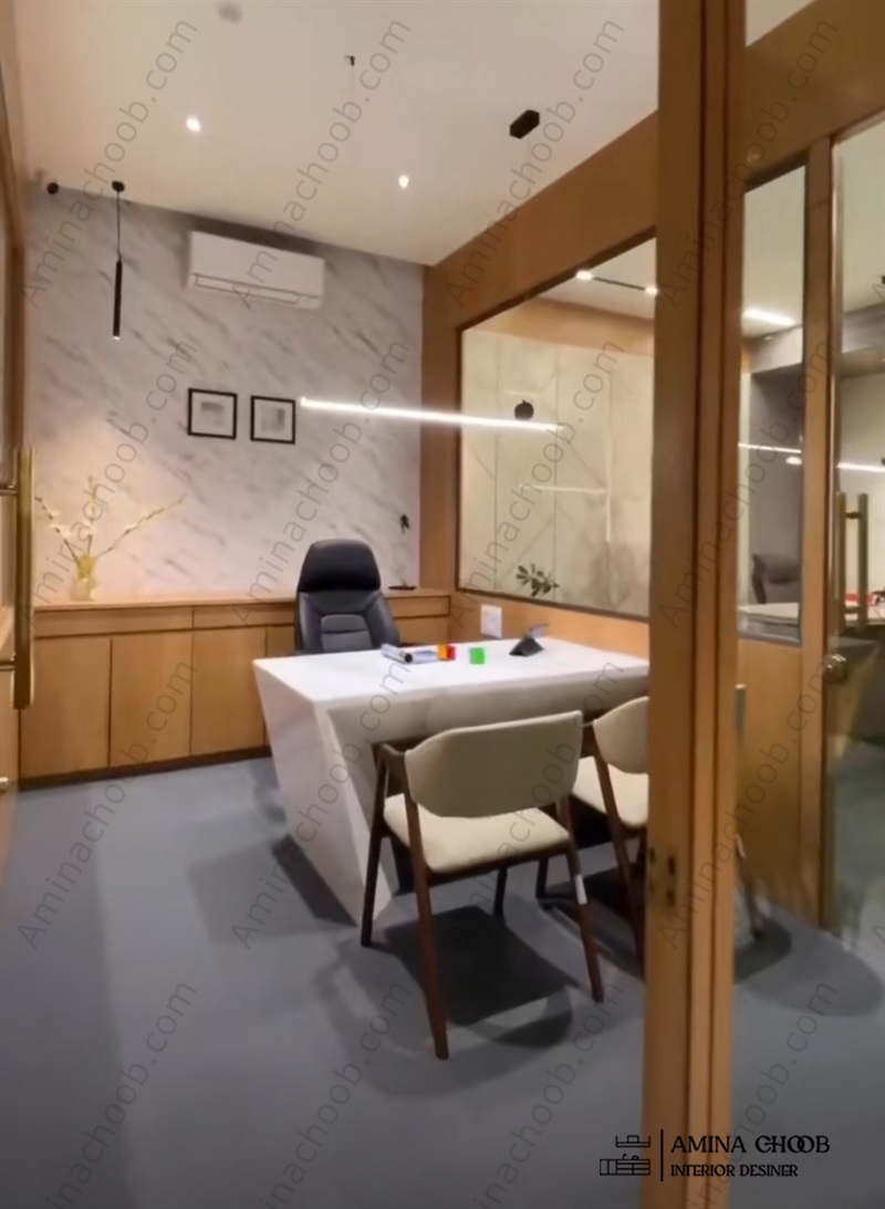 دکور دفاتر املاک