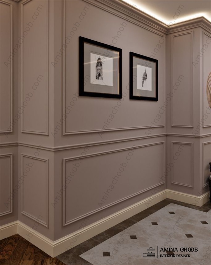 نقاشی ساختمان