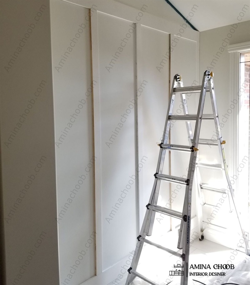 نقاشی ساختمان