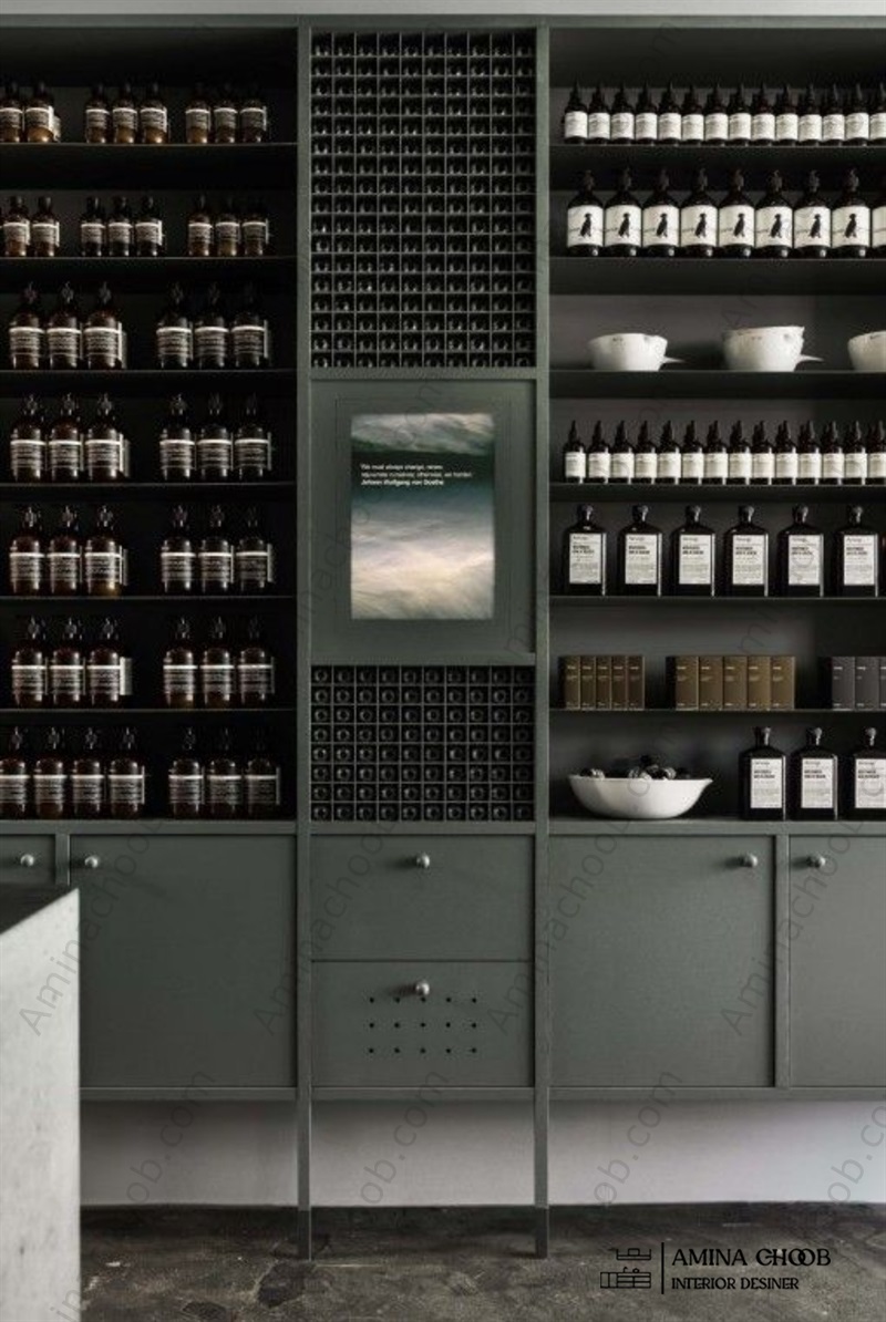 دکور آرایشی و بهداشتی