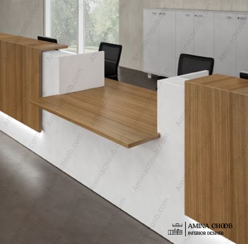 دکور دفاتر املاک