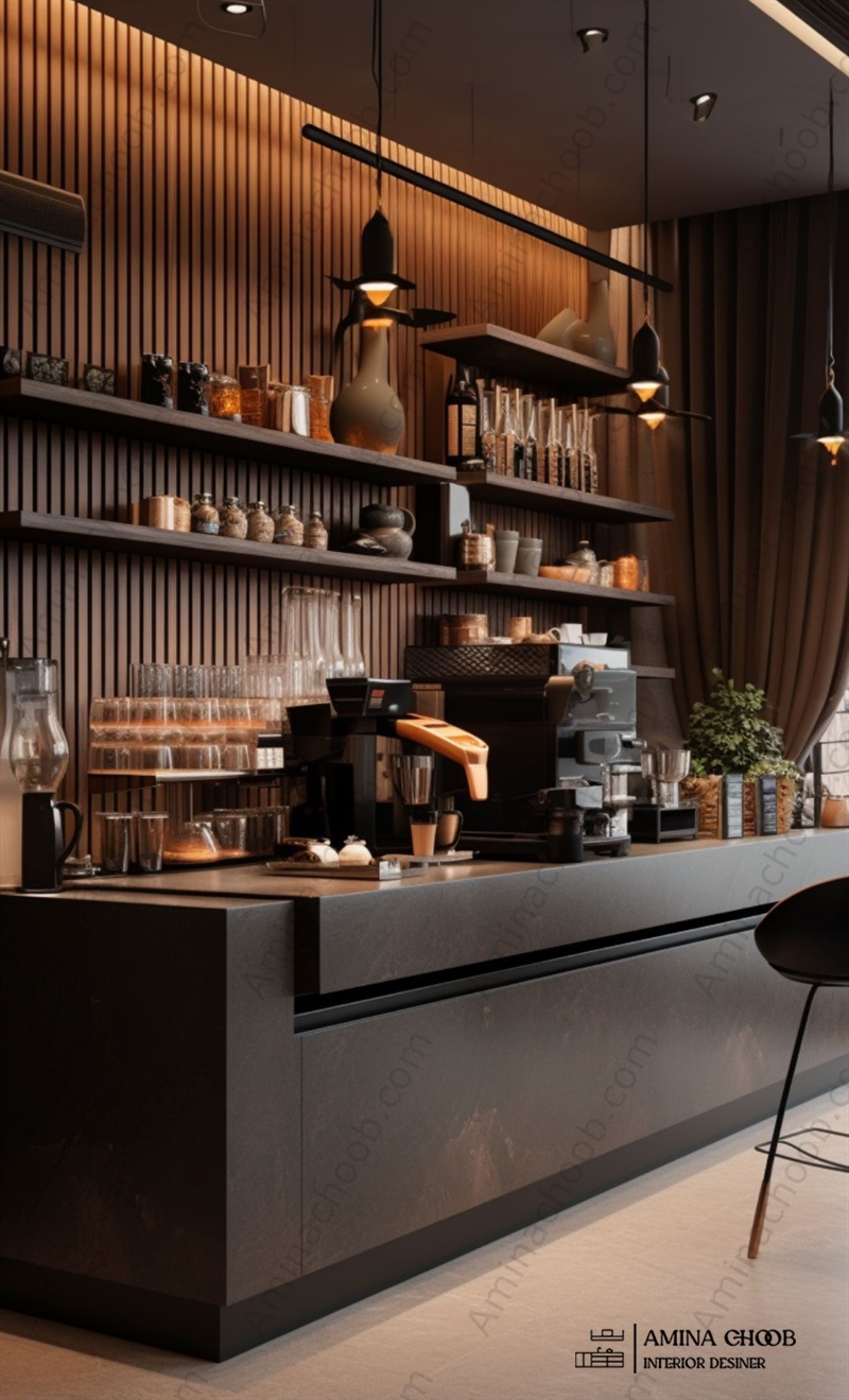 دکور کافه و رستوران