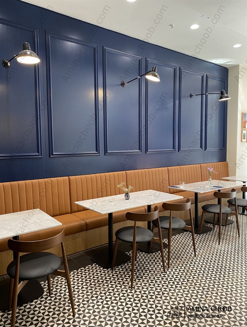 دکور کافه و رستوران