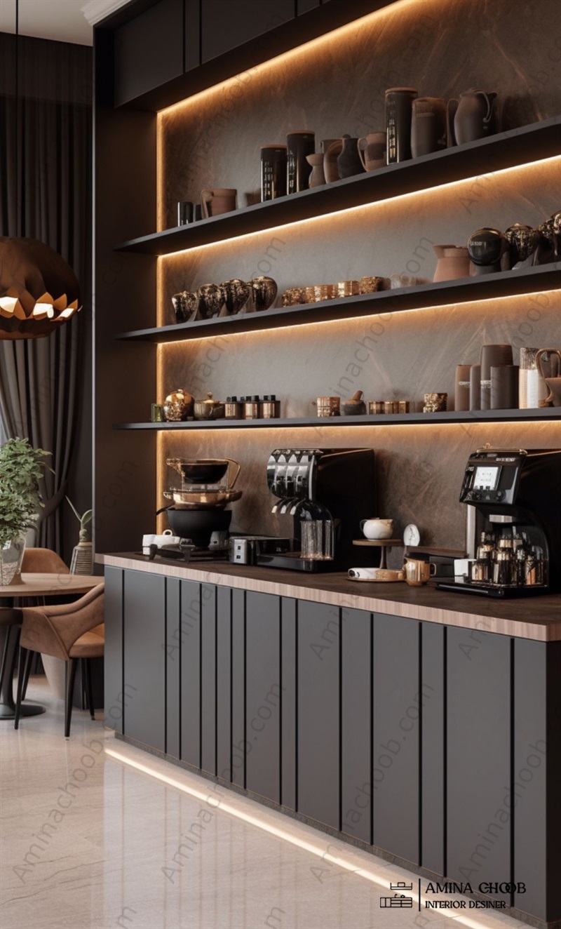 دکور کافه و رستوران