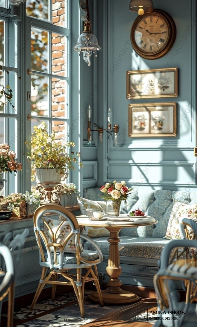 دکور کافه و رستوران