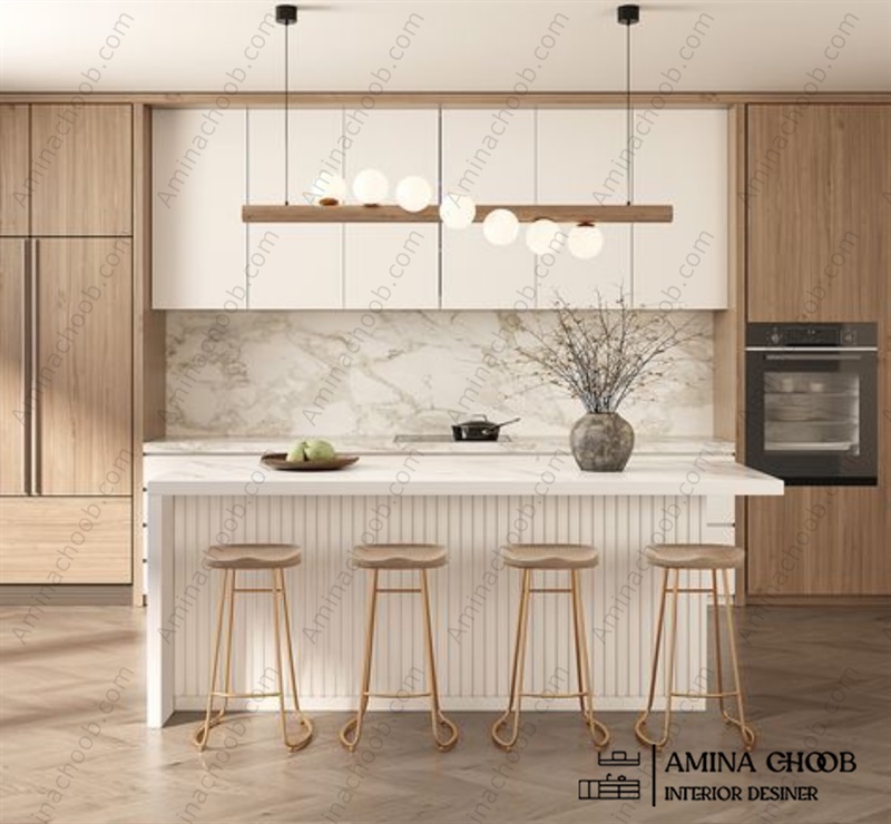 کابینت هایگلاس مات