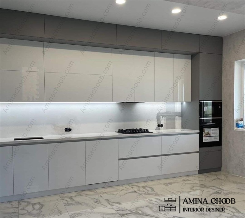 کابینت هایگلاس جدید