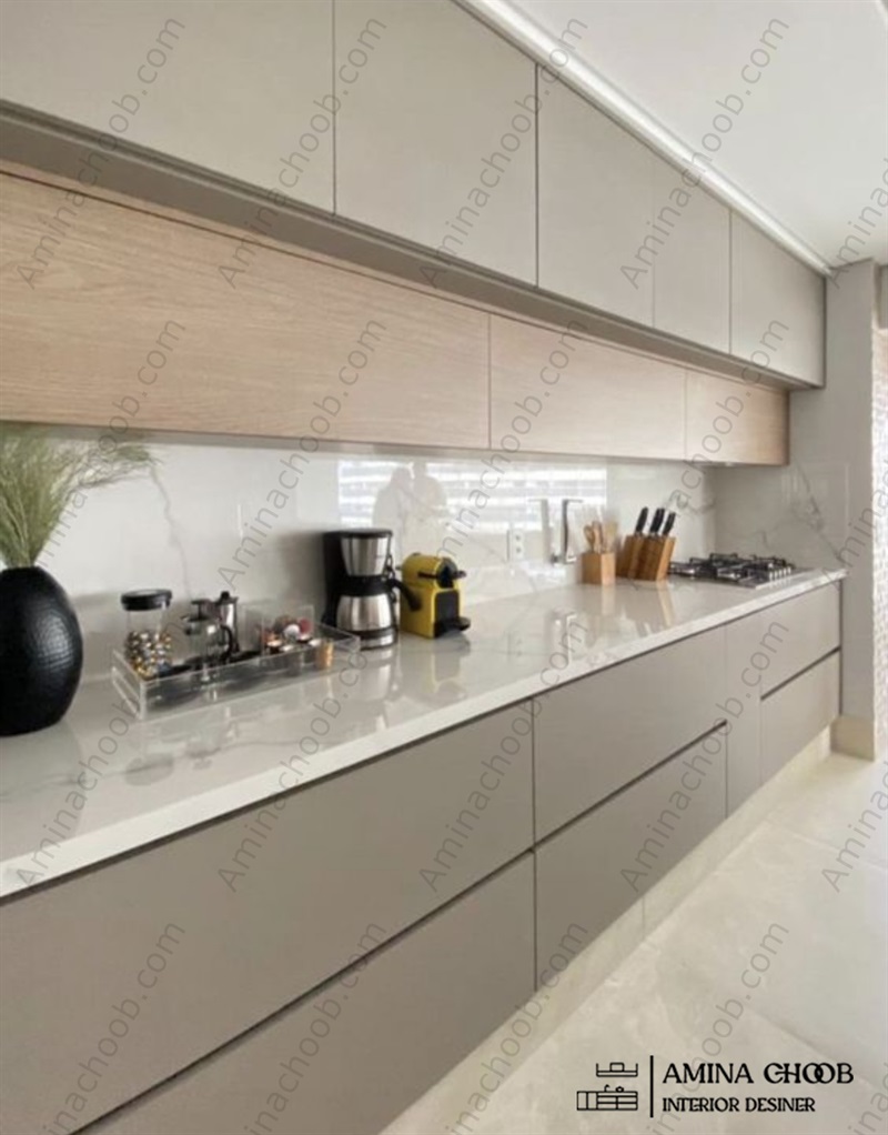 کابینت هایگلاس جدید