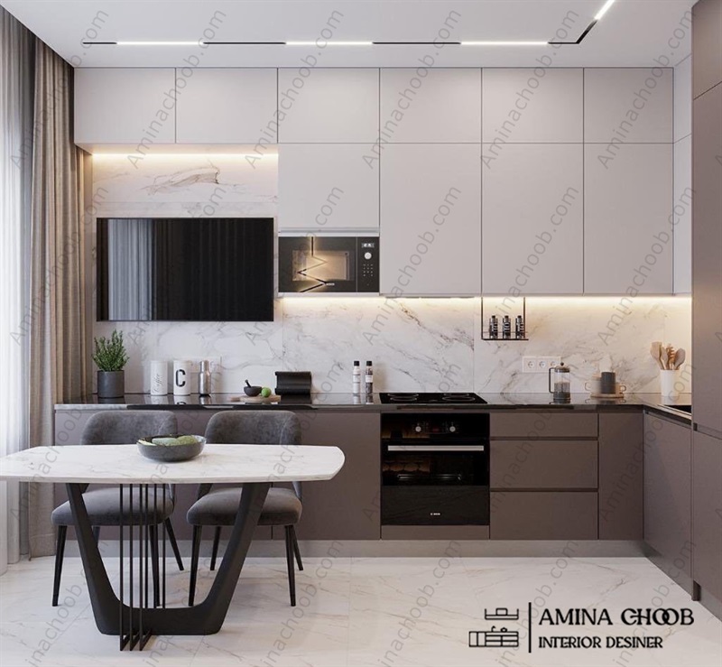 کابینت هایگلاس جدید