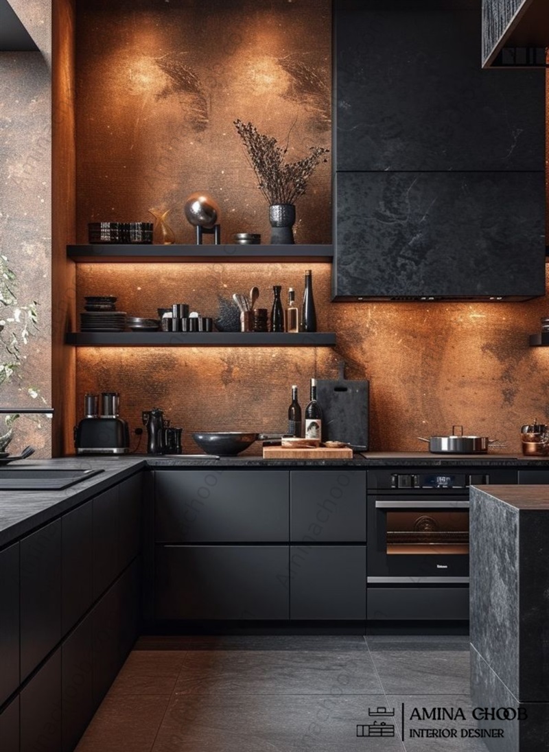 کابینت هایگلاس جدید