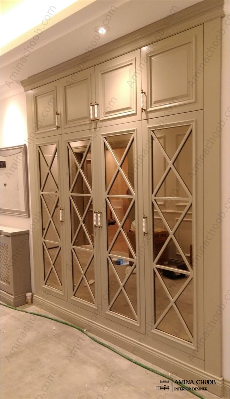 کمد دیواری کلاسیک