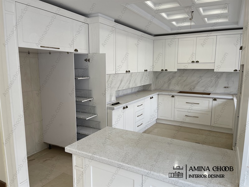 صفحه شرکتی یا صفحه mdf