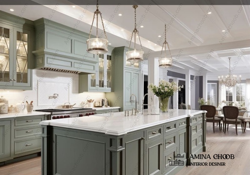 سنگ طبیعی برای صفحه کابینت