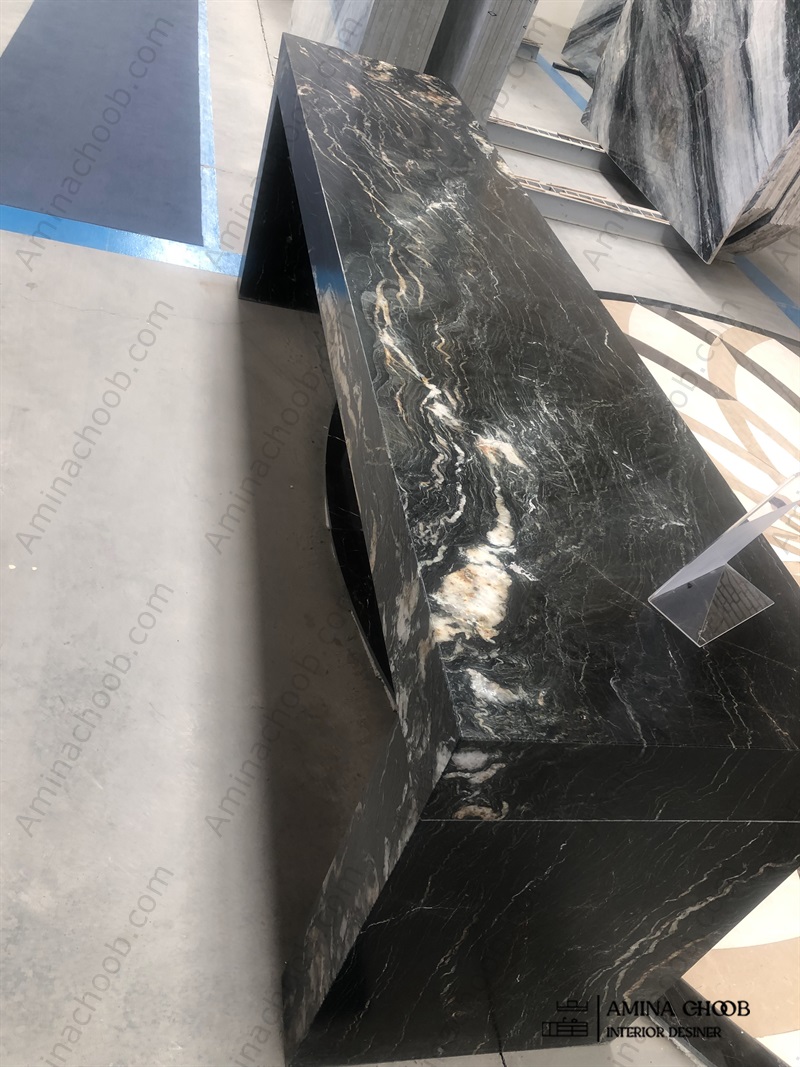 سنگ کوارتز برای صفحه کابینت