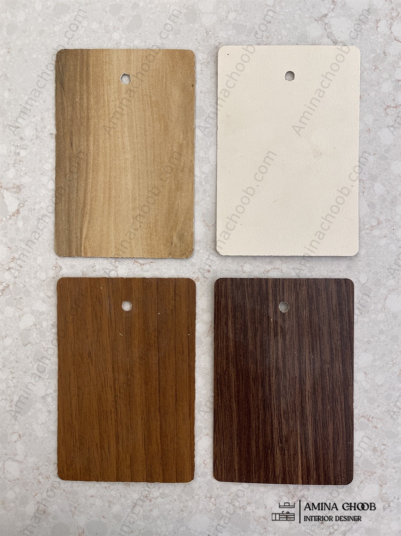 صفحه شرکتی یا صفحه mdf