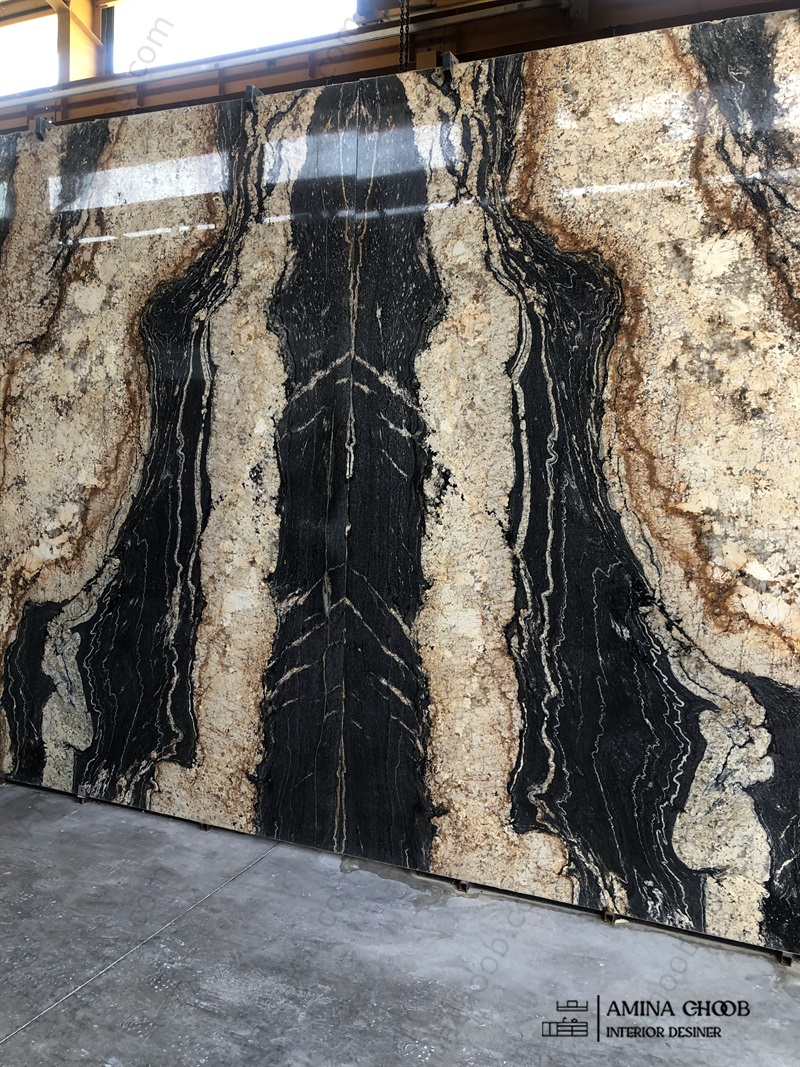 سنگ طبیعی برای صفحه کابینت