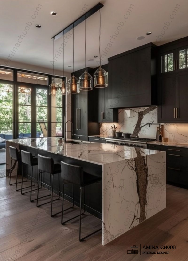 سنگ طبیعی برای صفحه کابینت