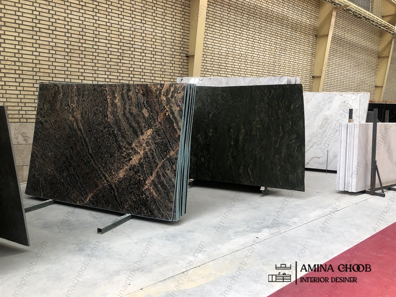 سنگ طبیعی برای صفحه کابینت