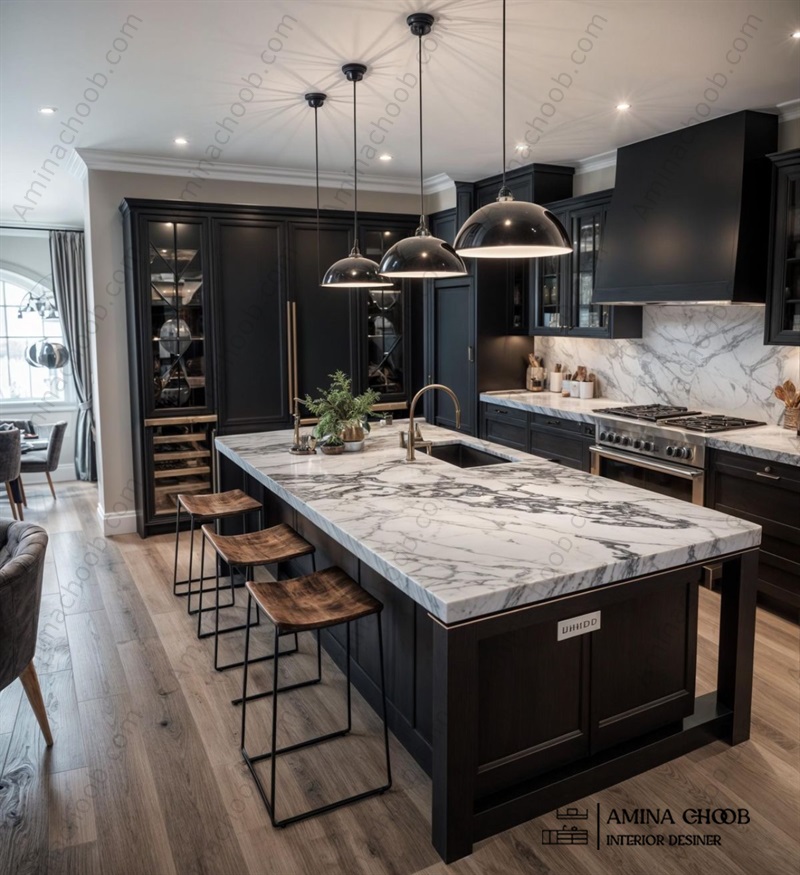 سنگ طبیعی برای صفحه کابینت