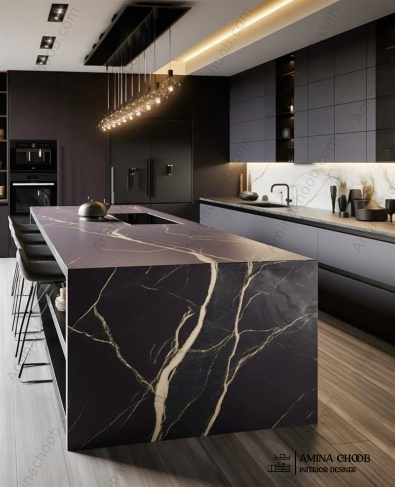 سنگ طبیعی برای صفحه کابینت