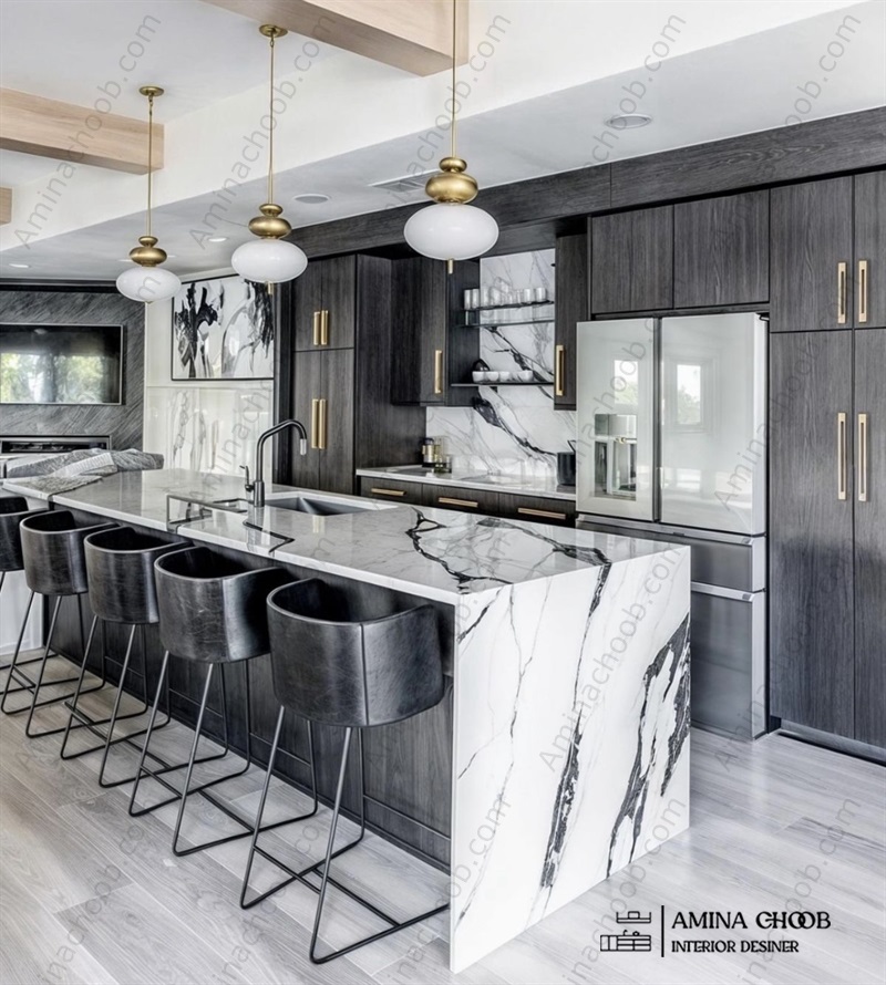 سنگ طبیعی برای صفحه کابینت