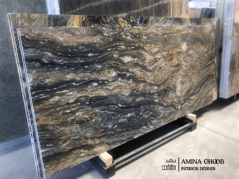 سنگ طبیعی برای صفحه کابینت