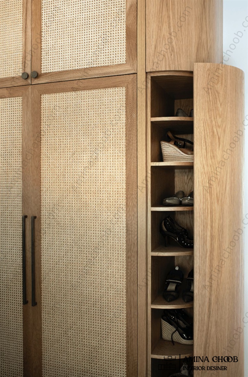 کمد دیواری چوبی