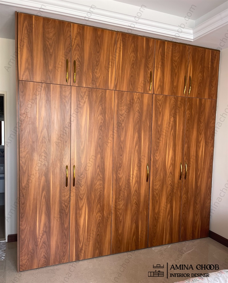 کمد دیواری چوبی