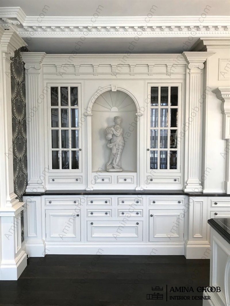 کابینت کلاسیک و نئوکلاسیک