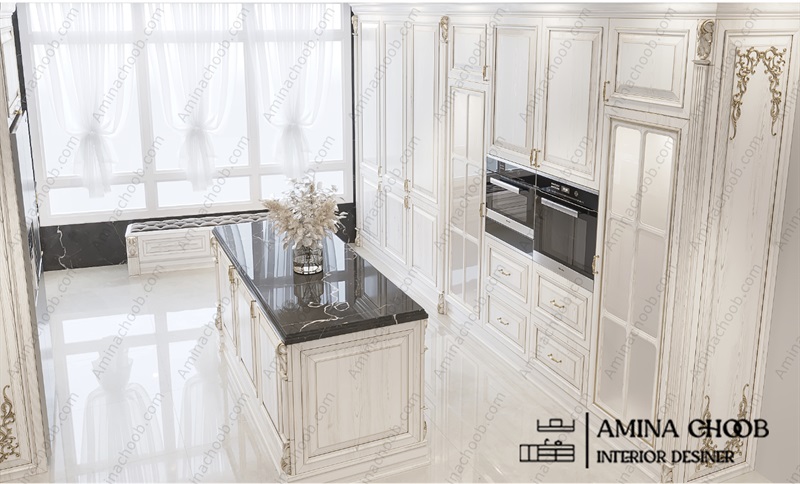 کابینت کلاسیک و نئوکلاسیک