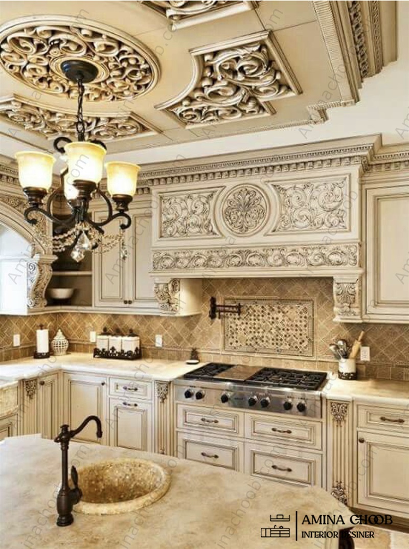 کابینت تمام چوب