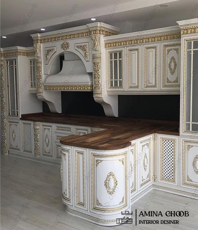 کابینت تمام چوب