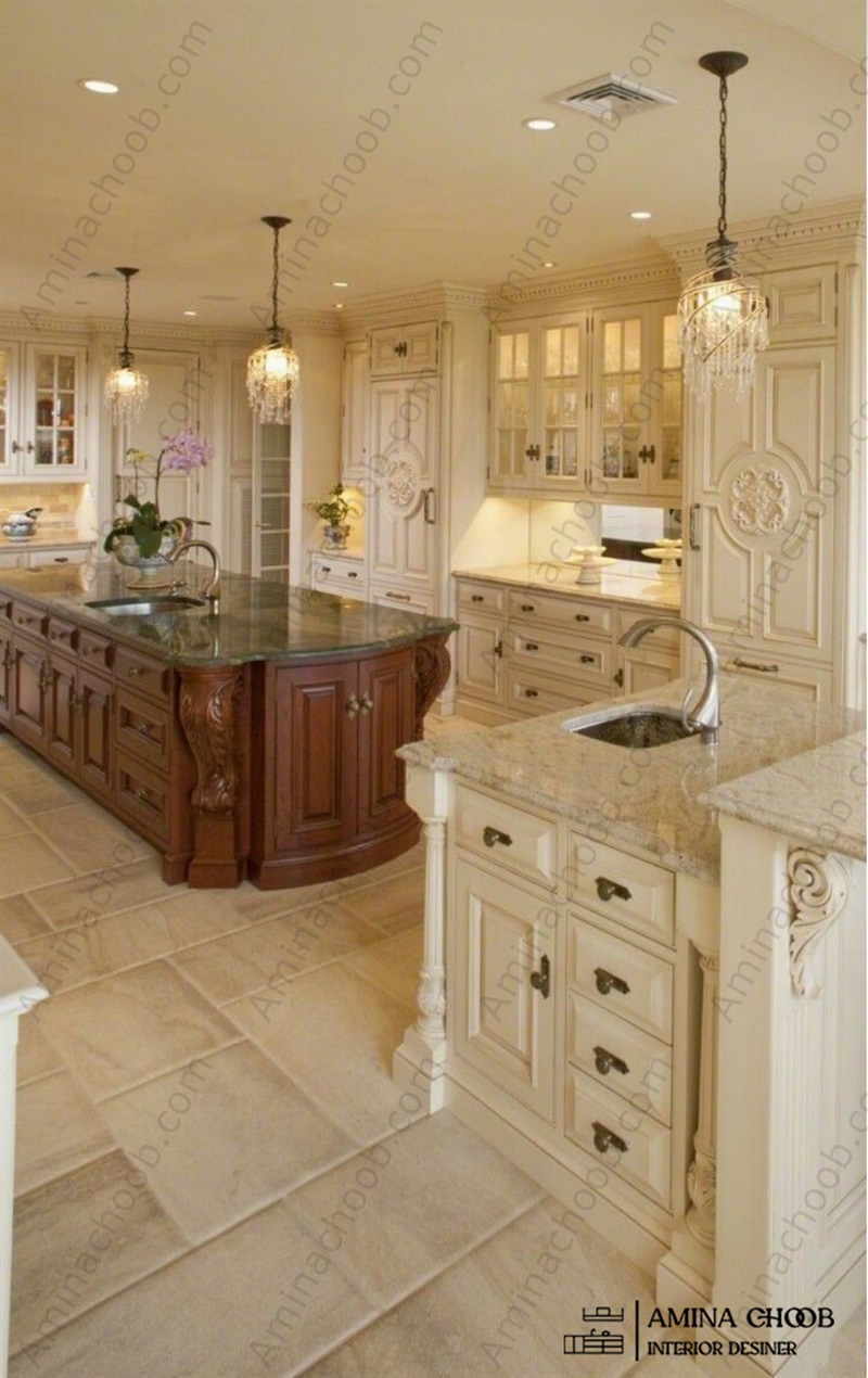 کابینت تمام چوب