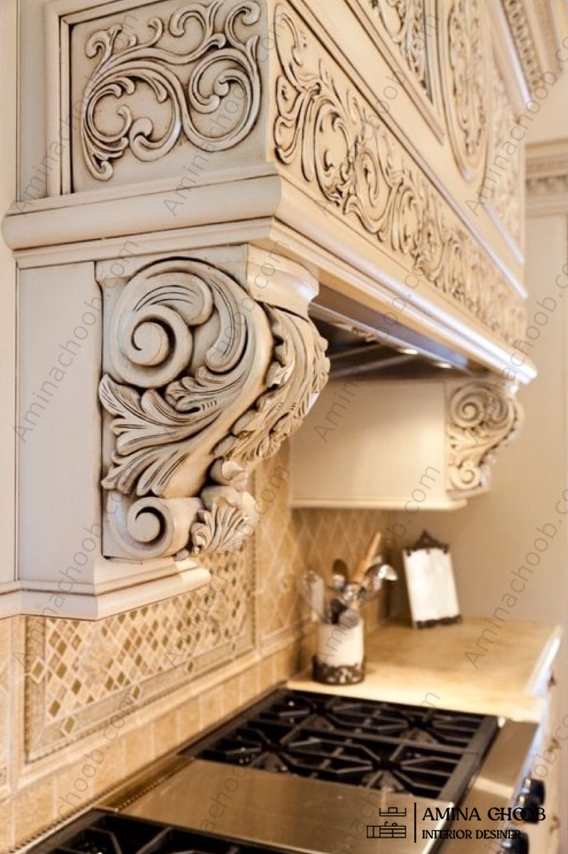 کابینت تمام چوب