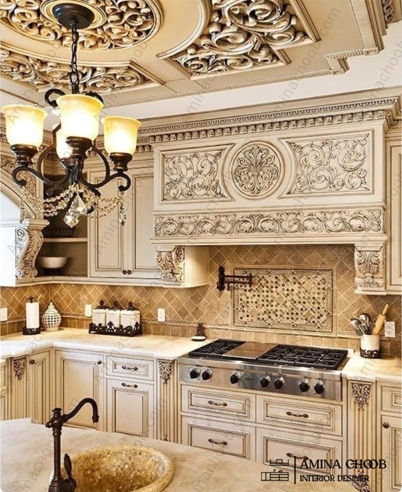 کابینت تمام چوب