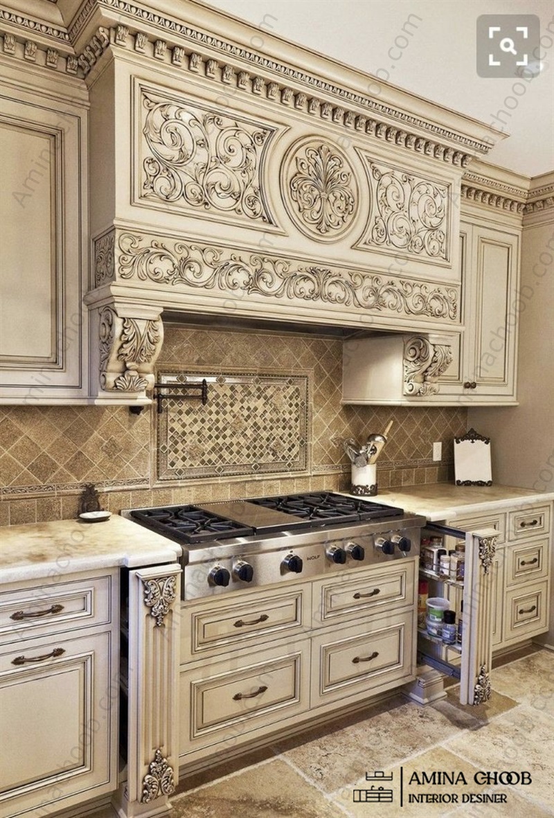 کابینت تمام چوب