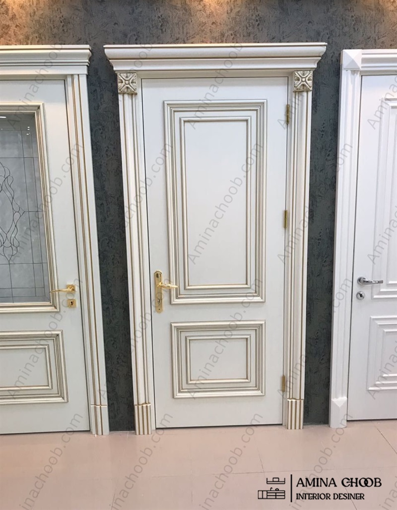 درب روکش چوب
