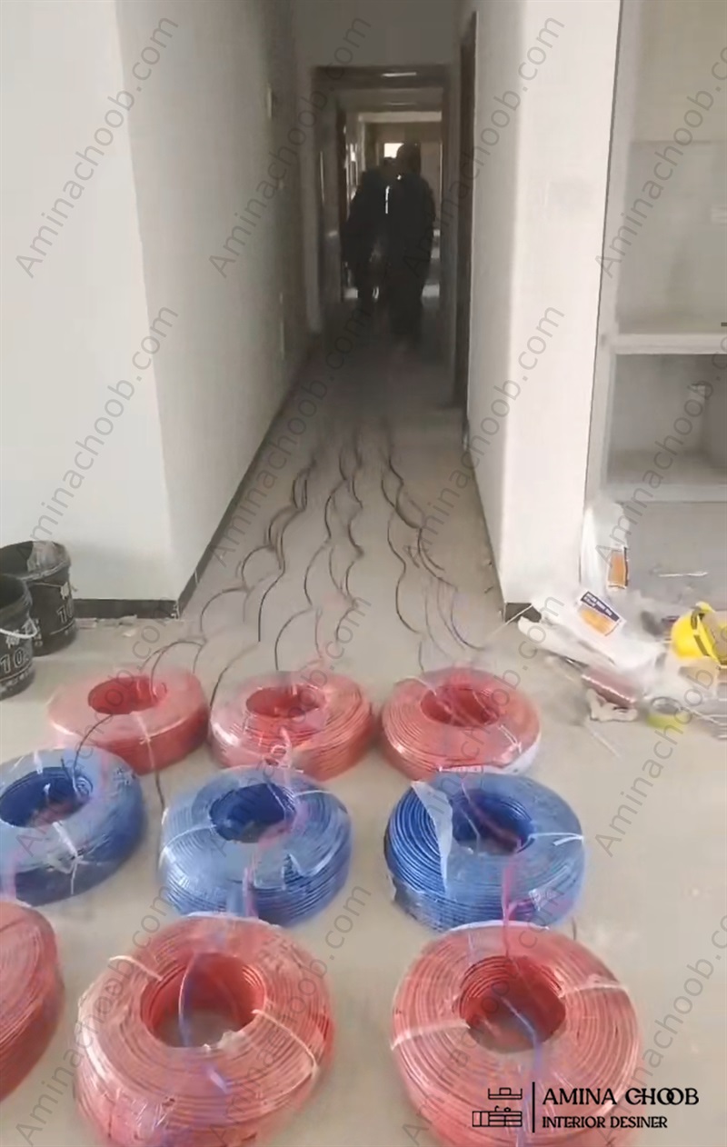 برق‌کاری، نورپردازی و سیم کشی ساختمان