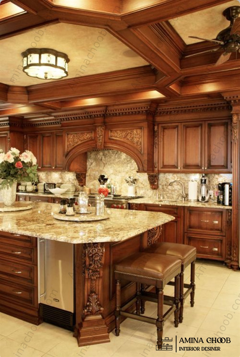 کابینت تمام چوب