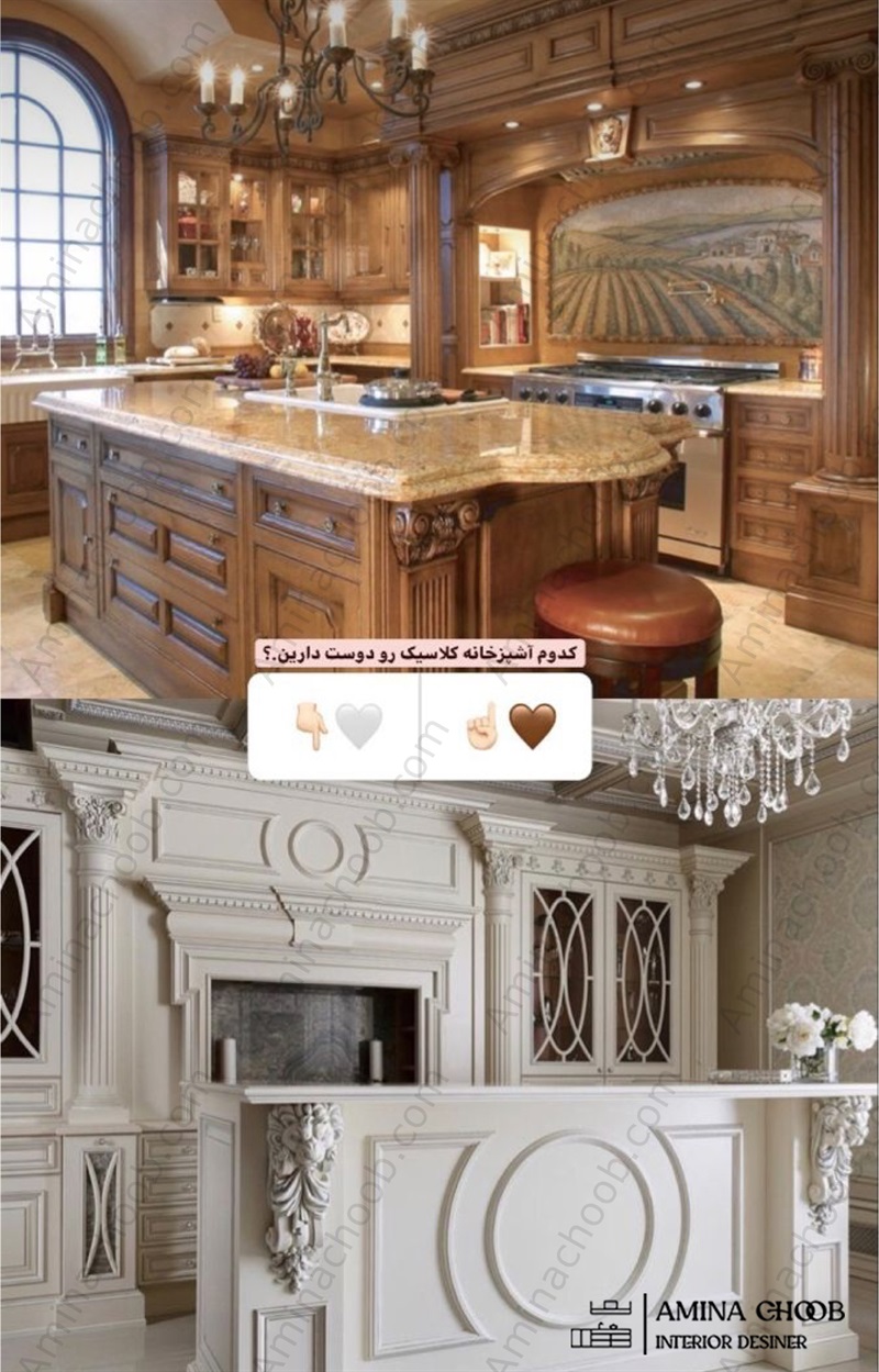 کابینت تمام چوب