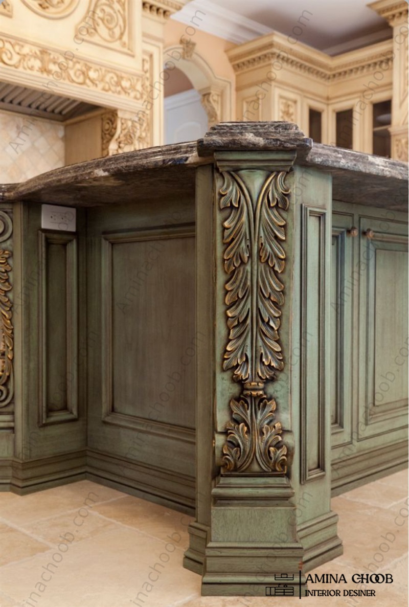 کابینت تمام چوب