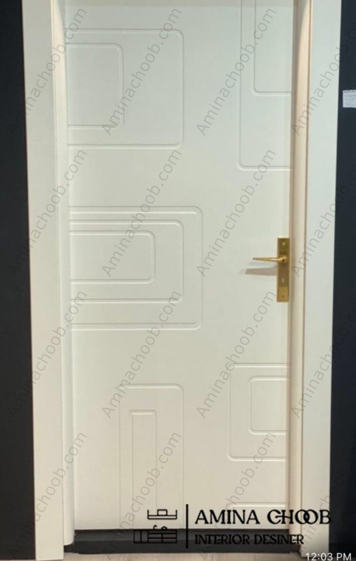 درب MDF