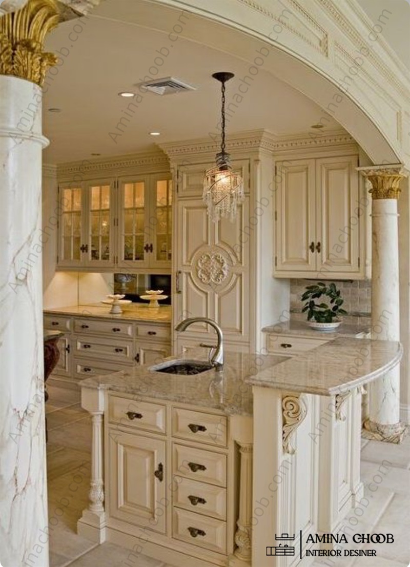 کابینت تمام چوب